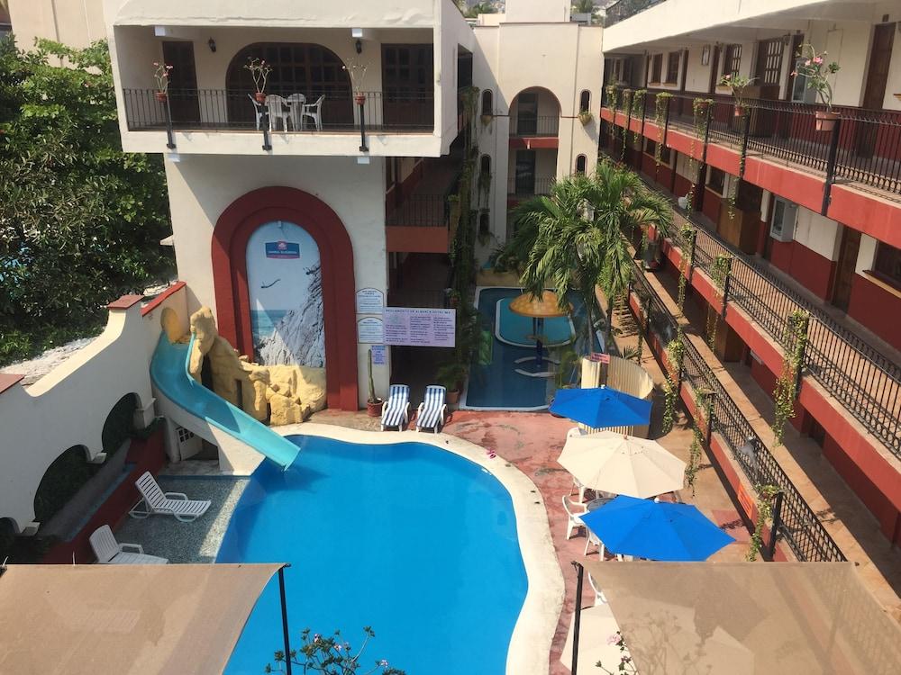 Hotel Hacienda Maria Eugenia Acapulco Exteriér fotografie