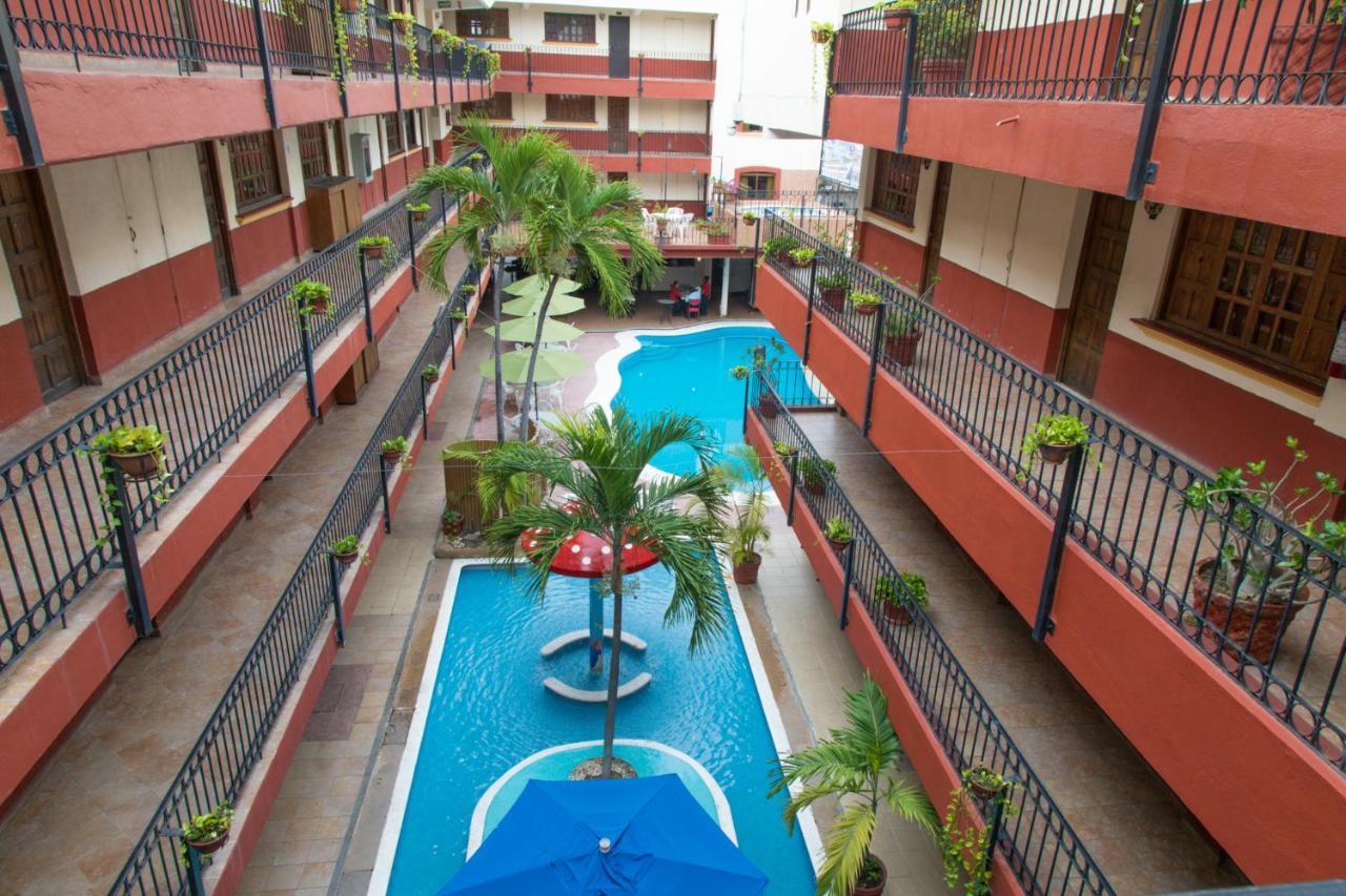 Hotel Hacienda Maria Eugenia Acapulco Exteriér fotografie