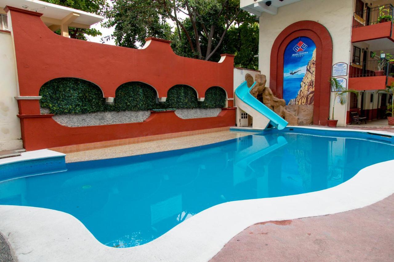 Hotel Hacienda Maria Eugenia Acapulco Exteriér fotografie