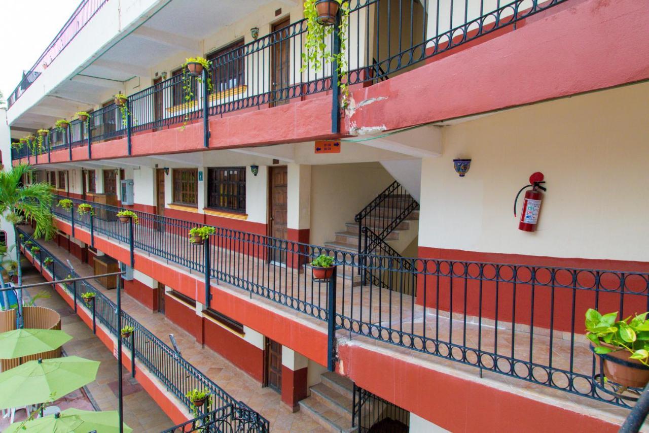 Hotel Hacienda Maria Eugenia Acapulco Exteriér fotografie