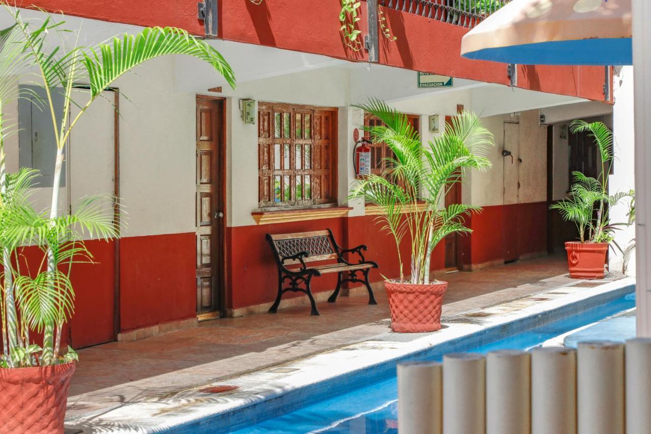 Hotel Hacienda Maria Eugenia Acapulco Exteriér fotografie