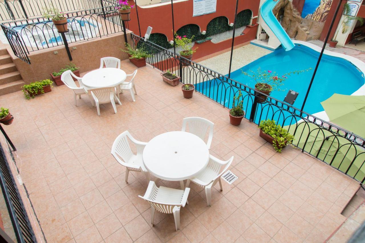 Hotel Hacienda Maria Eugenia Acapulco Exteriér fotografie