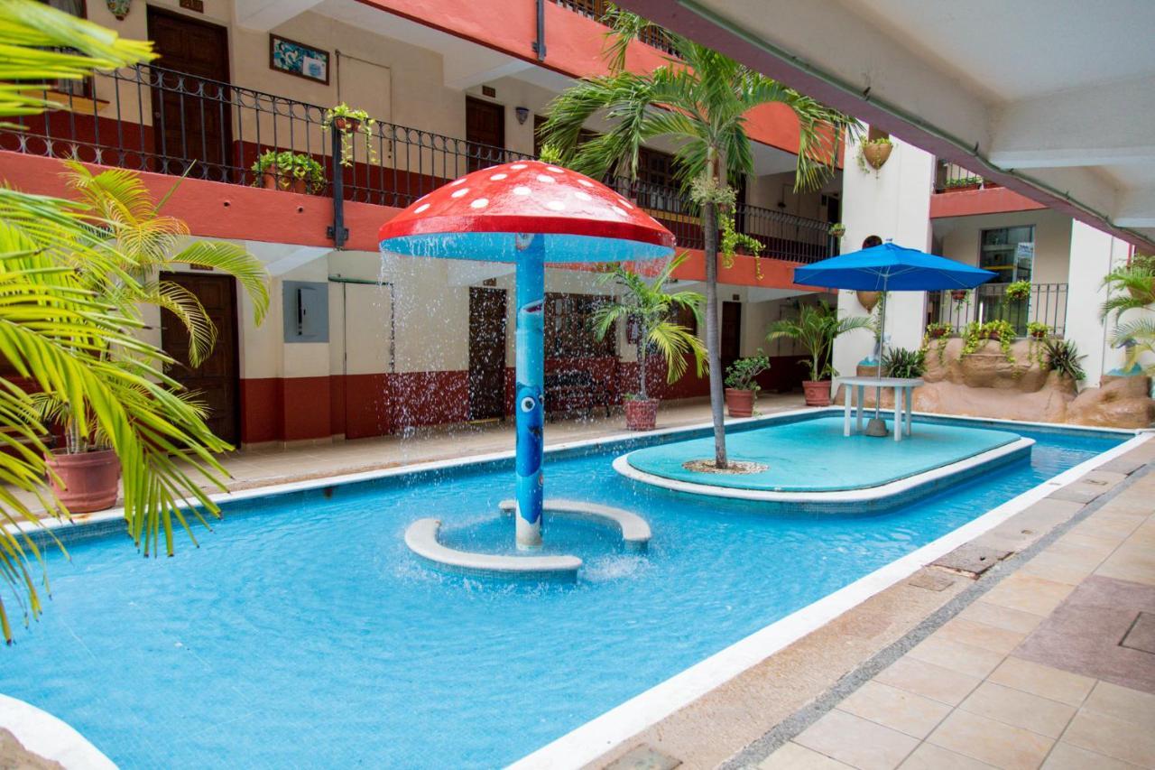Hotel Hacienda Maria Eugenia Acapulco Exteriér fotografie