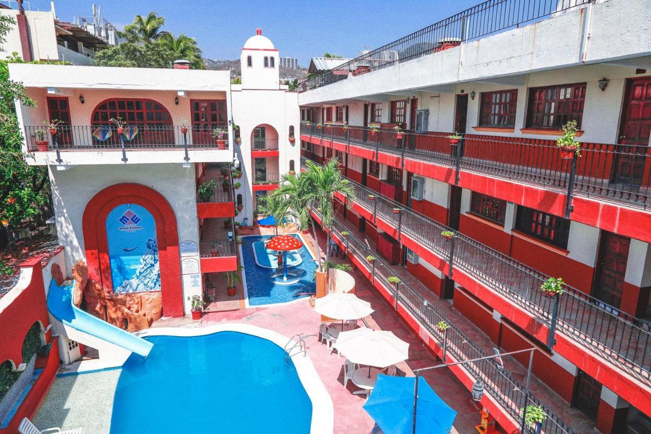 Hotel Hacienda Maria Eugenia Acapulco Exteriér fotografie