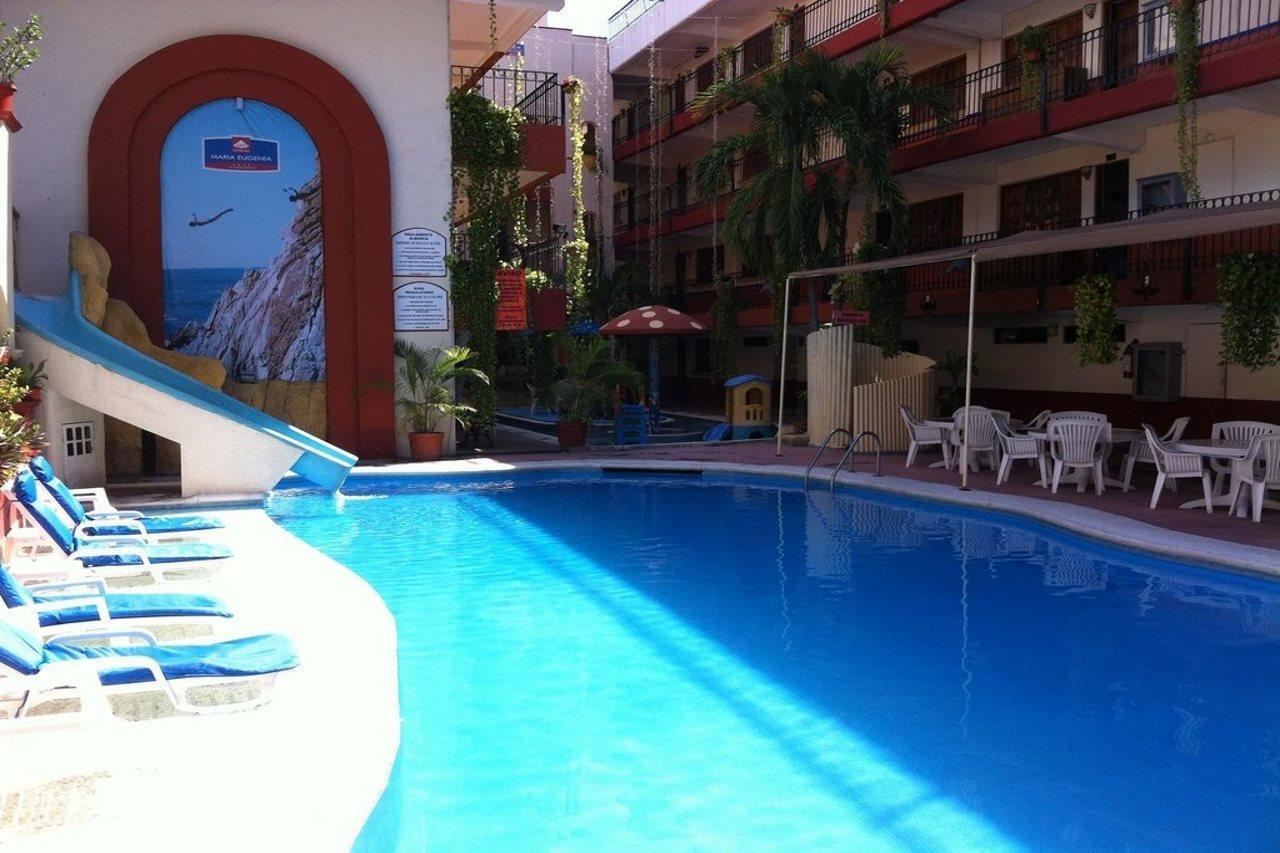 Hotel Hacienda Maria Eugenia Acapulco Exteriér fotografie