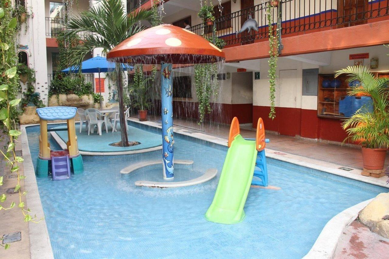 Hotel Hacienda Maria Eugenia Acapulco Exteriér fotografie
