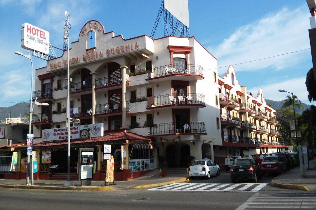 Hotel Hacienda Maria Eugenia Acapulco Exteriér fotografie