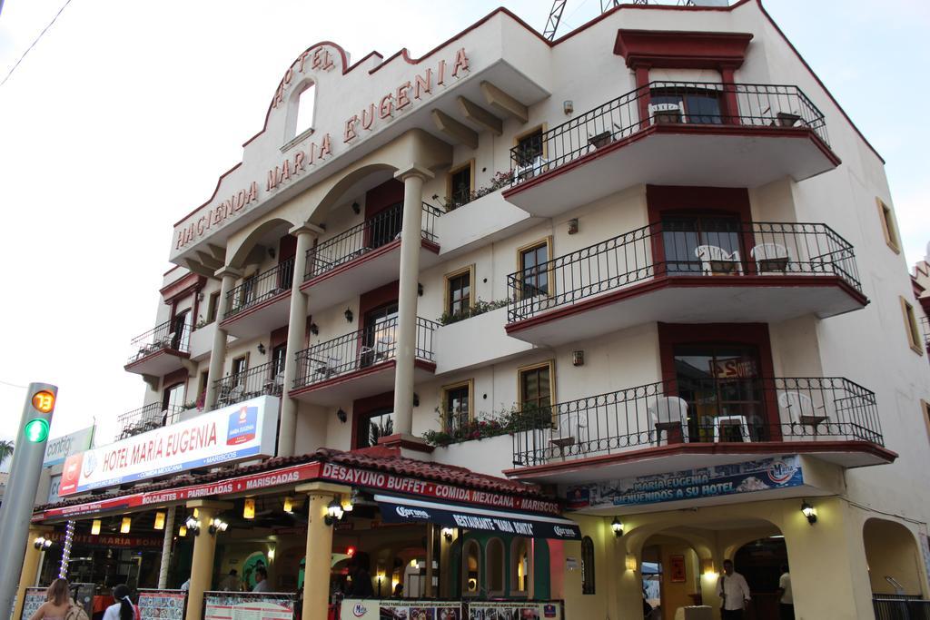 Hotel Hacienda Maria Eugenia Acapulco Exteriér fotografie