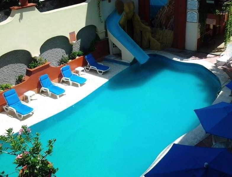 Hotel Hacienda Maria Eugenia Acapulco Exteriér fotografie