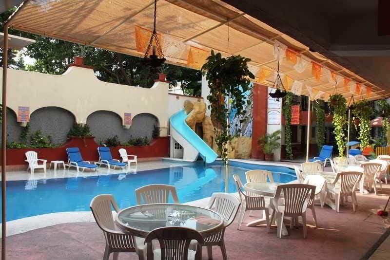 Hotel Hacienda Maria Eugenia Acapulco Exteriér fotografie