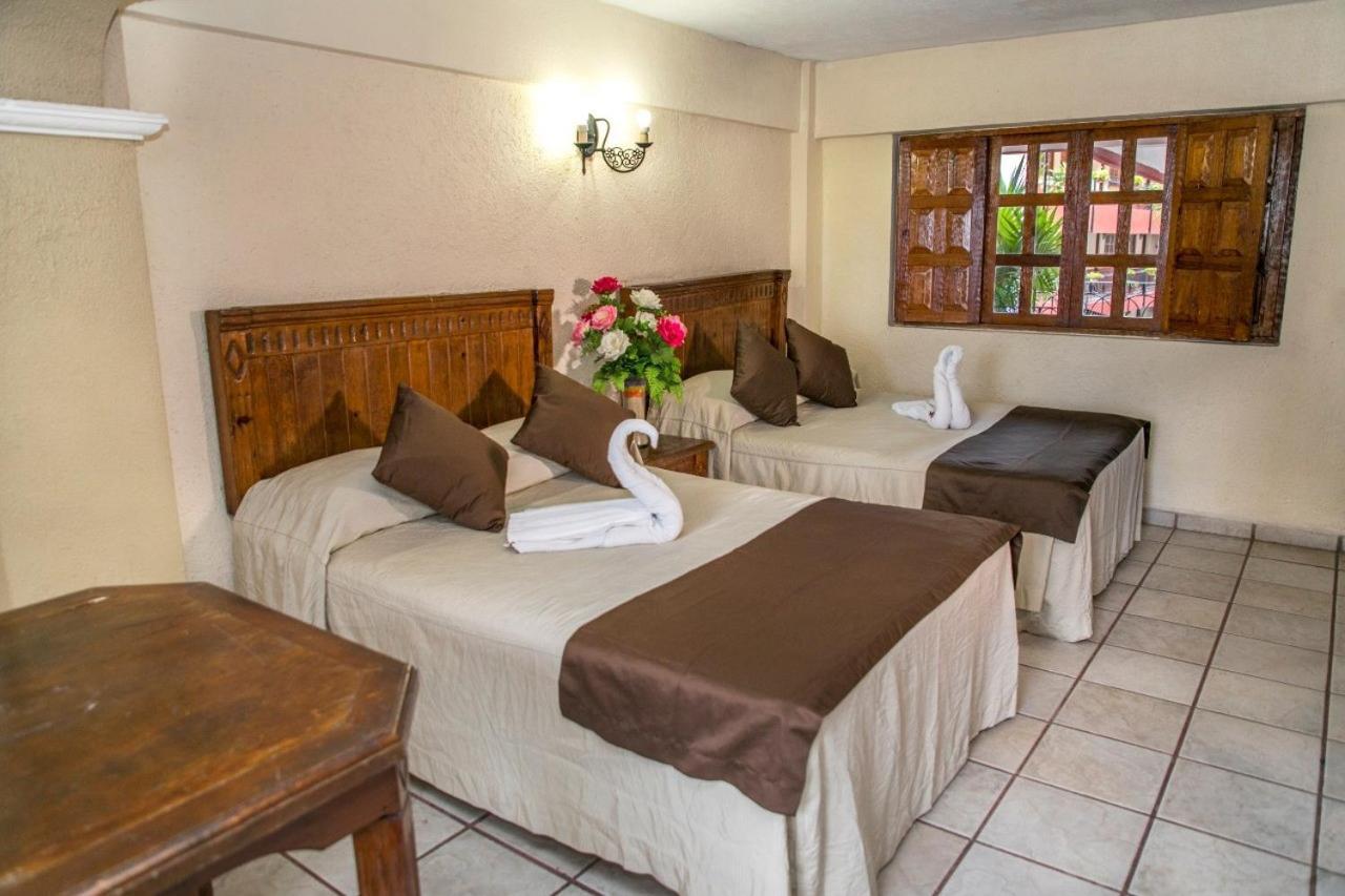 Hotel Hacienda Maria Eugenia Acapulco Exteriér fotografie