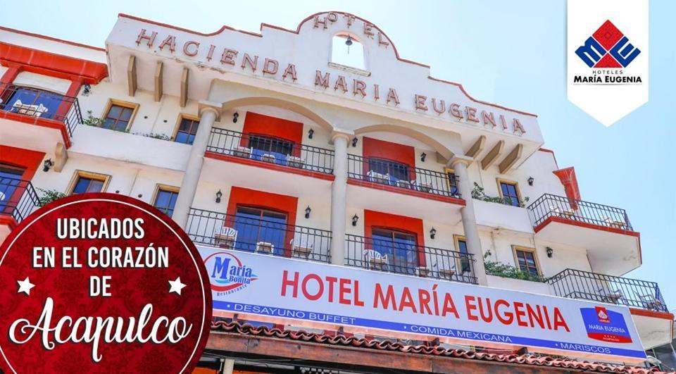 Hotel Hacienda Maria Eugenia Acapulco Exteriér fotografie
