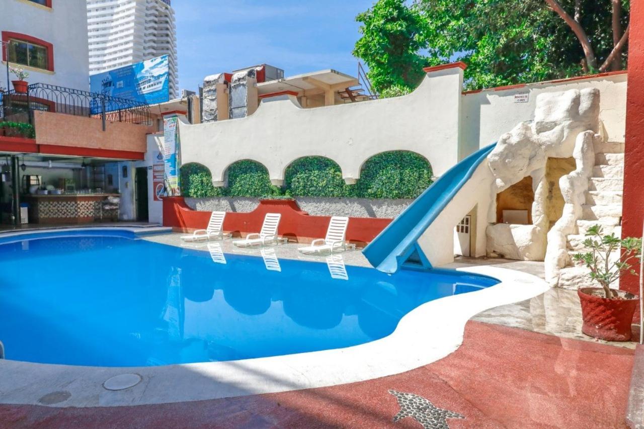 Hotel Hacienda Maria Eugenia Acapulco Exteriér fotografie