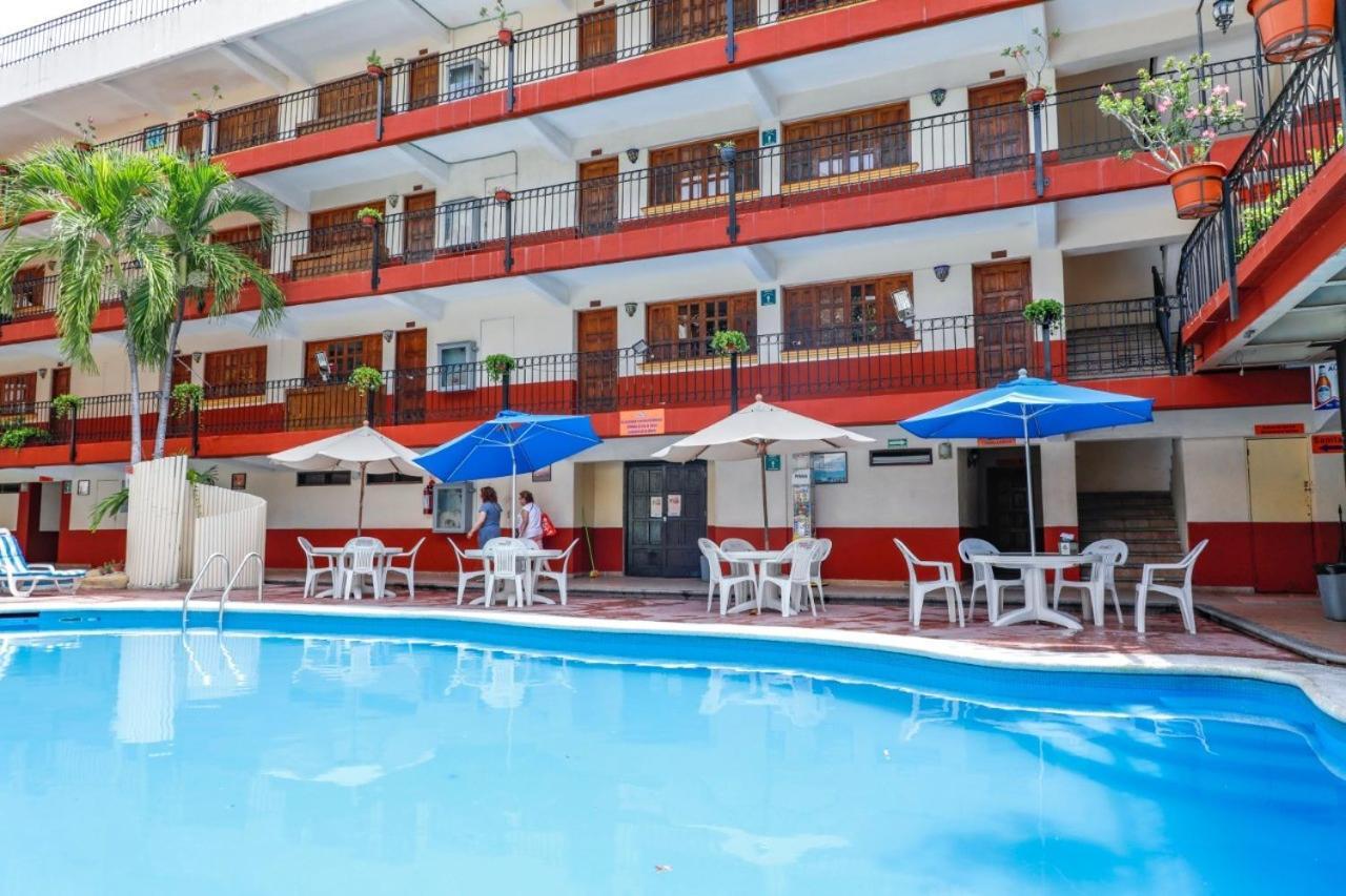 Hotel Hacienda Maria Eugenia Acapulco Exteriér fotografie